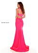 Rachel Allan 70153 One-Shoulder Side Cutout Dress