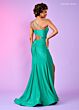 Rachel Allan 70153 One-Shoulder Side Cutout Dress