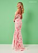 Rachel Allan 70277 Strappy Back Slim-Flare Dress