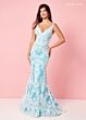 Turquoise White