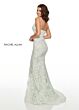Rachel Allan 70277 Strappy Back Slim-Flare Dress