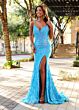 Neon Ocean Blue
