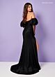 Rachel Allan 70282 Sweetheart Neck With Illusion Gloves Dress
