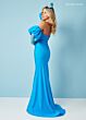 Rachel Allan 70282 Sweetheart Neck With Illusion Gloves Dress