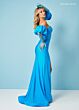 Rachel Allan 70282 Sweetheart Neck With Illusion Gloves Dress