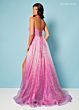 Rachel Allan 70292 Scoop Neck A-Line Dress