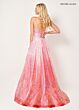 Rachel Allan 70292 Scoop Neck A-Line Dress