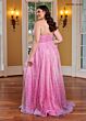 Rachel Allan 70292 Scoop Neck A-Line Dress