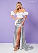 White/Silver