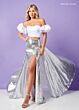 Rachel Allan 70298 Two-Piece Sweetheart Neck Dress