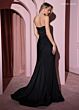 Rachel Allan 70305 Strapless Scoop Neck Ruched Skirt Dress