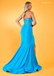 Rachel Allan 70305 Strapless Scoop Neck Ruched Skirt Dress