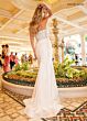 Rachel Allan 70305 Strapless Scoop Neck Ruched Skirt Dress