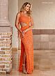Rachel Allan 70318 Asymmetric Neck Side Cutout Dress