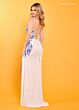 Rachel Allan 70325 Lace-Up Open Back High Slit Dress