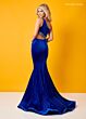 Rachel Allan 70329 One-Shoulder Trumpet-Style Dress