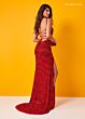 Rachel Allan 70343 Spaghetti Strap Plunging Neck Dress