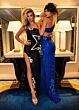 Rachel Allan 70346 One-Shoulder Neck Cutout Back Dress