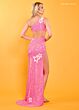 Rachel Allan 70346 One-Shoulder Neck Cutout Back Dress
