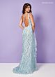 Rachel Allan 70402 One-Shoulder Sweetheart Neck Dress