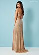 Rachel Allan 70409 Sweetheart Neck Bow-Tie Strap Dress