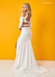 Rachel Allan 70414 Two-Piece Halter Neck Cold-Shoulder Dress