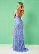 Rachel Allan 70437 Scoop Neck Low Back Dress