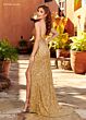 Rachel Allan 70443 Beaded Fringe Sweetheart Neck Dress