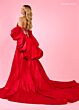 Rachel Allan 70482 Sleeve Train Sequin Dress