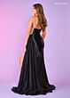 Rachel Allan 70484 Side Tail Strapless Dress