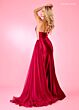 Rachel Allan 70484 Side Tail Strapless Dress