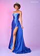 Rachel Allan 70484 Side Tail Strapless Dress