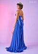 Rachel Allan 70484 Side Tail Strapless Dress