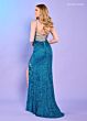Rachel Allan 70487 Plunging Neckline Sequin Dress