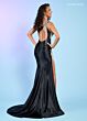 Rachel Allan 70498 Multi Cutout One Shoulder Dress