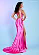 Rachel Allan 70498 Multi Cutout One Shoulder Dress