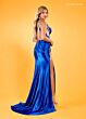 Rachel Allan 70498 Multi Cutout One Shoulder Dress