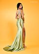 Rachel Allan 70498 Multi Cutout One Shoulder Dress
