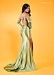 Rachel Allan 70498 Multi Cutout One Shoulder Dress