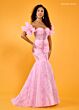 Rachel Allan 70500 Detached Sleeves Glitter Corset Dress