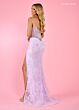 Rachel Allan 70501 Basque Waist Sheer Corset Dress
