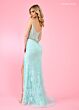 Rachel Allan 70501 Basque Waist Sheer Corset Dress