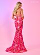 Rachel Allan 70516 Spaghetti Straps Sequin Dress