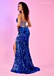 Rachel Allan 70516 Spaghetti Straps Sequin Dress