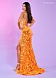 Rachel Allan 70516 Spaghetti Straps Sequin Dress