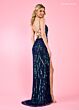 Rachel Allan 70523 Lace-Up Back Embellished Dress