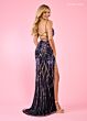 Rachel Allan 70523 Lace-Up Back Embellished Dress