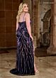 Rachel Allan 70523 Lace-Up Back Embellished Dress
