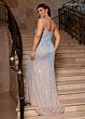 Rachel Allan 70523 Lace-Up Back Embellished Dress