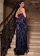 Rachel Allan 70523 Lace-Up Back Embellished Dress